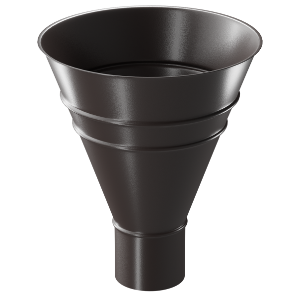 Воронка водосборная Döcke STAL PREMIUM, Шоколад купить в Калаче-на-Дону