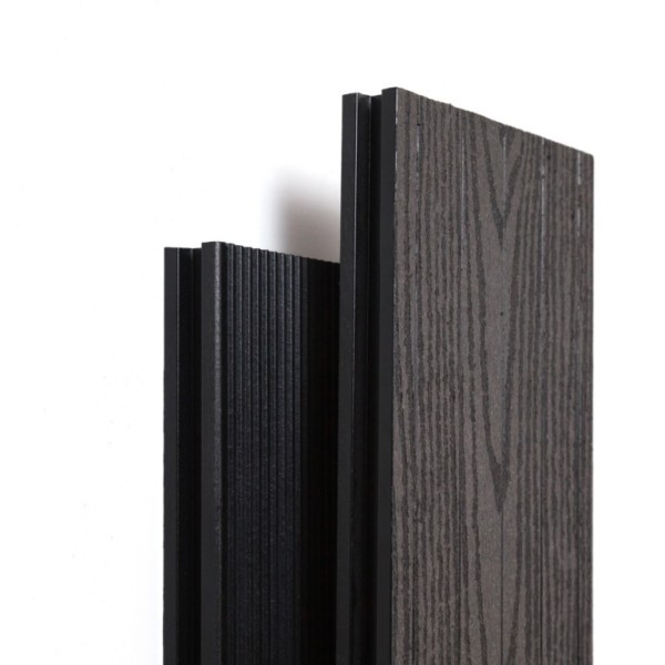 Террасная доска Ecodecking Техно плюс Графит купить в Калаче-на-Дону