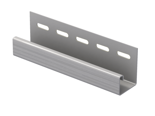 J-планка Ю-пласт Классика серая купить в Калаче-на-Дону