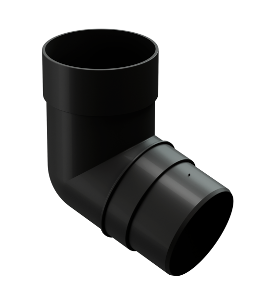 Колено 45˚ Docke Premium ПВХ - Карбон купить в Калаче-на-Дону