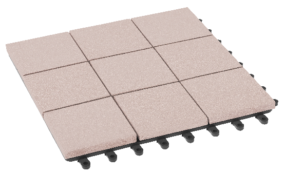 Модульный паркет ДПК GRINDERDECO Люкс 12 Выбеленный дуб купить в Калаче-на-Дону