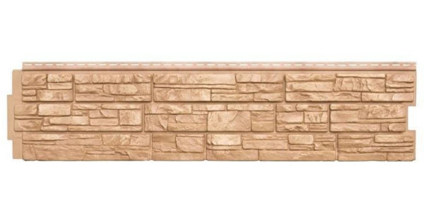 Панель фасадная GL Я-Фасад" Крымский сланец янтарь" купить в Калаче-на-Дону