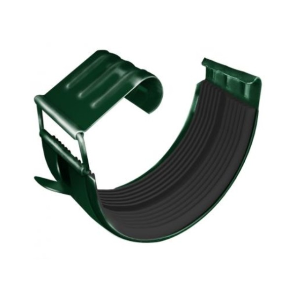 Водосток Grand Line 125x90 – Соединитель желоба RAL 6005 купить в Калаче-на-Дону