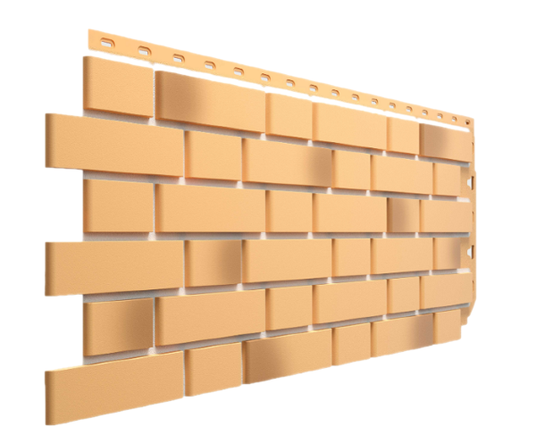 Фасадная панель Docke FLEMISH Желтый жженый купить в Калаче-на-Дону