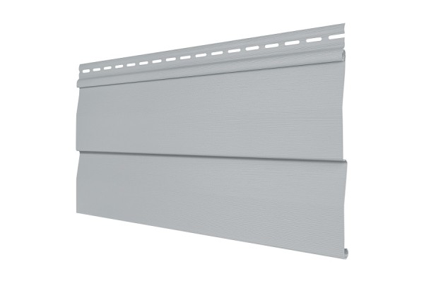 Виниловый сайдинг Tecos - корабельный брус, серый купить в Калаче-на-Дону