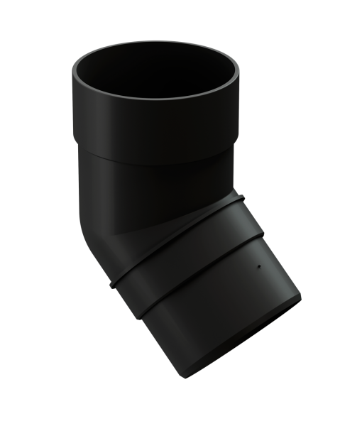 Колено 72˚ Docke Premium ПВХ - Карбон купить в Калаче-на-Дону
