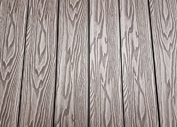 Террасная доска из ДПК Terrapol Смарт 3D Полнотелая с пазом Венге Соренто купить в Калаче-на-Дону