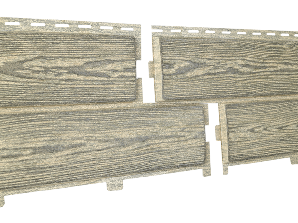 Фасадная панель Ю-пласт Хокла Винтаж Солома купить в Калаче-на-Дону