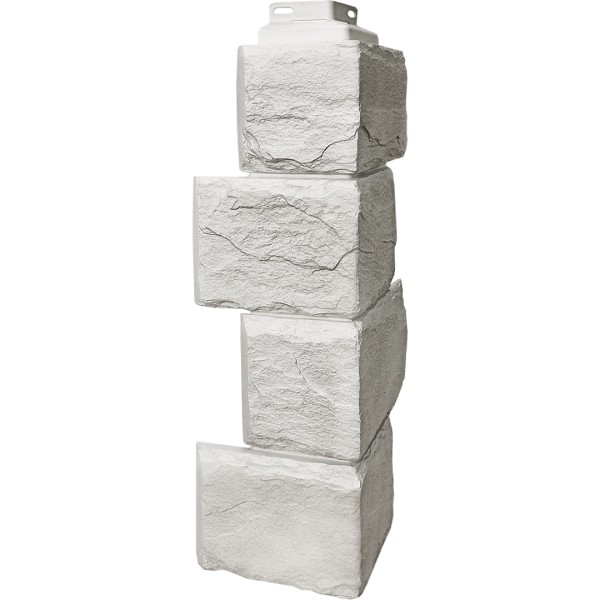 Угол наружный FineBer – “Камень природный” Жемчужный купить в Калаче-на-Дону