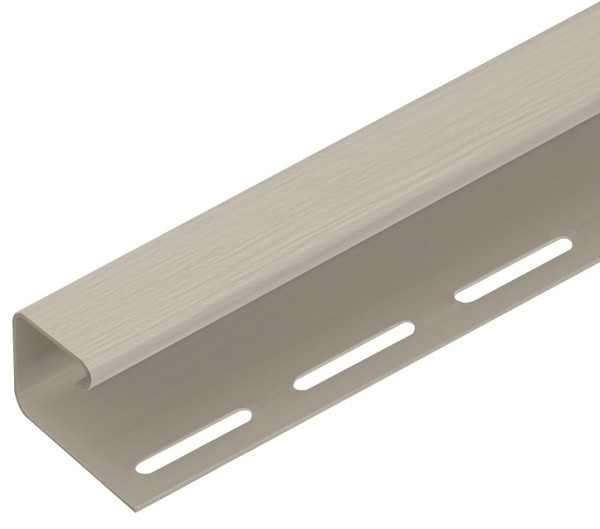 J-профиль TECOS 3,05м БЕЖЕВЫЙ купить в Калаче-на-Дону