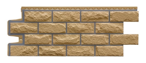 ФП Grand Line Камень Колотый премиум Песочный (горчичный) купить в Калаче-на-Дону