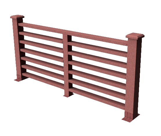 Ограждения декоративное ДПК GRINDERDECO Марсело мербау купить в Калаче-на-Дону