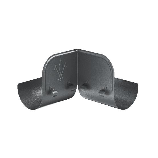 Водосток Aquasistem, Система 125/90 - Ограничитель перелива угловой RR 23 Маренго matt купить в Калаче-на-Дону