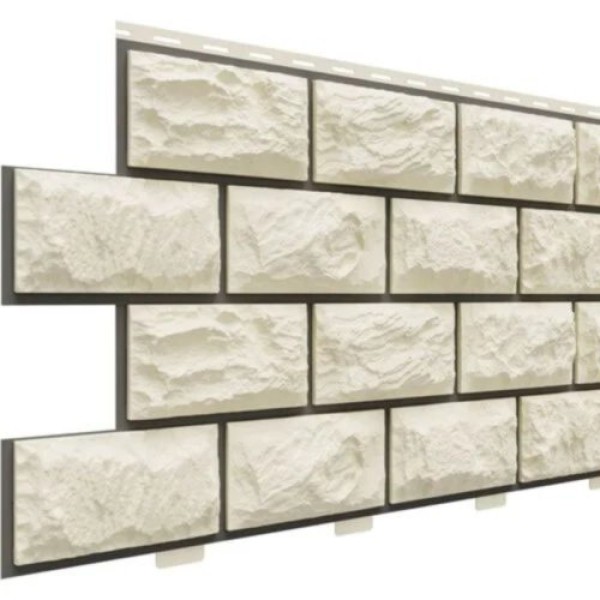 Фасадная панель Доломит Альпийский прокрашенный Слоновая кость купить в Калаче-на-Дону