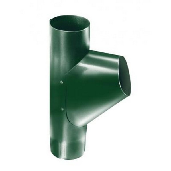 Водосток Grand Line 125x90 – Тройник RAL 6005 купить в Калаче-на-Дону