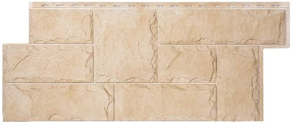 Фасадная панель T-Сайдинг-МАРСЕЛЬ ЭКО-2 Кедр купить в Калаче-на-Дону