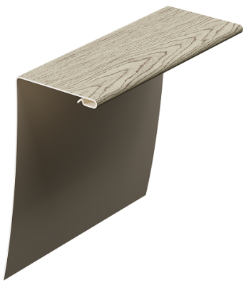 Универсальный околооконный профиль 89/254 мм, Амурский