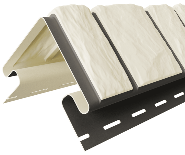 Угол наружный «Брусчатка Доломит», Слоновая кость купить в Калаче-на-Дону