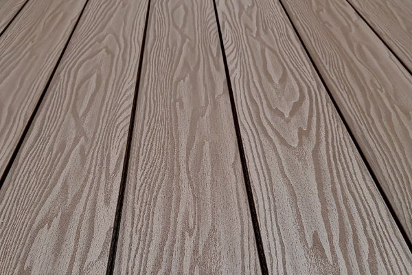 Террасная доска из ДПК Terrapol Смарт 3D Полнотелая с пазом Тик Киото купить в Калаче-на-Дону