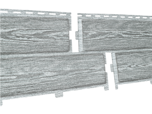 Фасадная панель Ю-пласт Хокла Винтаж Пепел купить в Калаче-на-Дону