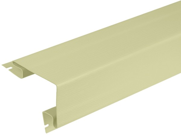 Наружный угол к сайдингу 3,05 м TECOS СВЕТЛО-ЖЕЛТЫЙ купить в Калаче-на-Дону