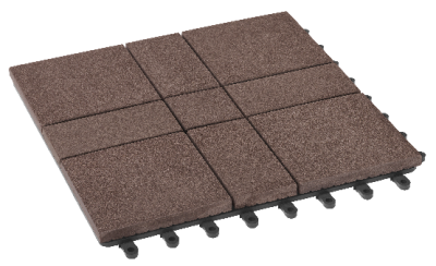 Модульный паркет ДПК GRINDERDECO Люкс 11 Шоколад