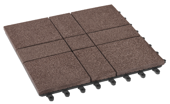 Модульный паркет ДПК GRINDERDECO Люкс 11 Шоколад купить в Калаче-на-Дону