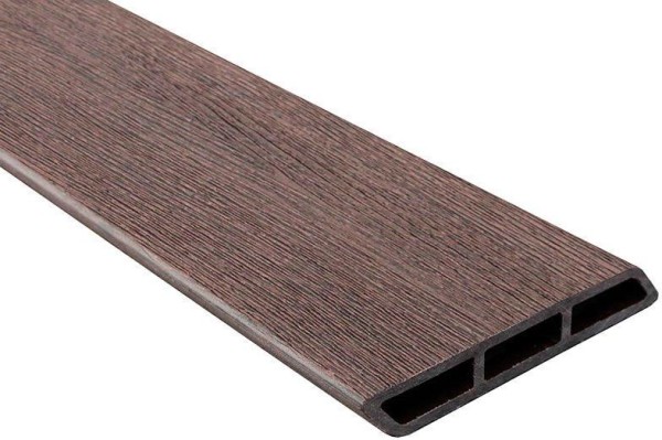 Доска Ромбус 3D ДПК Outdoor STORM BROWN коричневая микс купить в Калаче-на-Дону