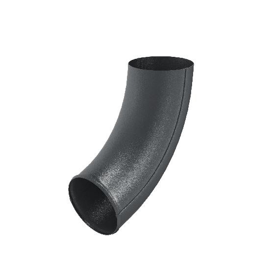 Водосток Aquasistem, Система 125/90 - Отвод трубы RR 23 Маренго matt купить в Калаче-на-Дону