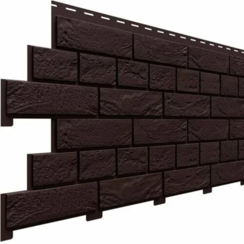 Фасадная панель Доломит Кирпич Славянка Корица купить в Калаче-на-Дону