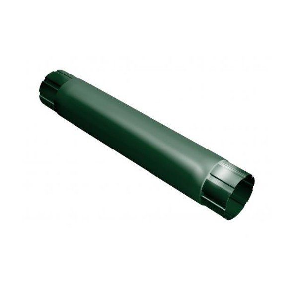 Водосток Grand Line 125x90 – Труба водосточная 1м RAL 6005 купить в Калаче-на-Дону