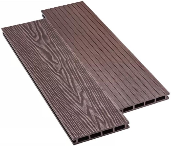 Террасная доска ДПК Deckart Praktik New Венге купить в Калаче-на-Дону