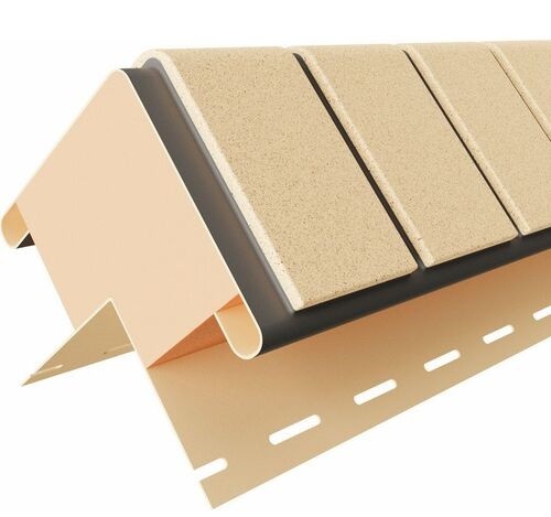 Угол Наружный к Фасадным Термопанелям Доломит Кирпич 40 мм Светло-Желтый купить в Калаче-на-Дону