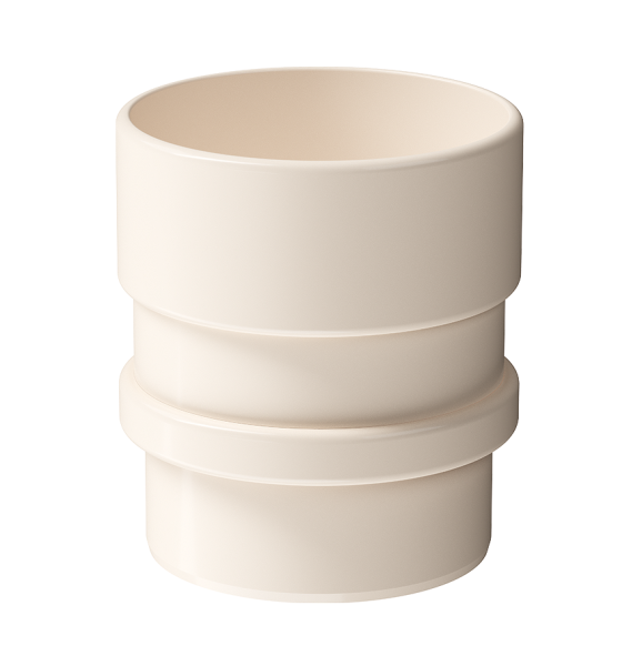 Муфта соединительная Docke Lux ПВХ Латте купить в Калаче-на-Дону