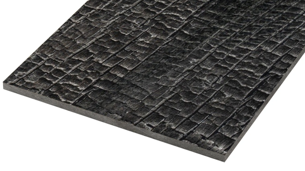 Фиброцементные панели FCSPRO Decor Wood Угольное купить в Калаче-на-Дону