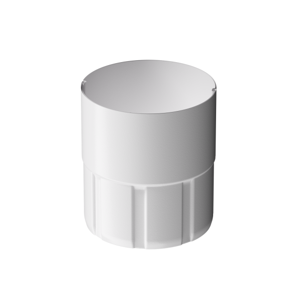 Муфта соединительная для водостока Döcke STAL PREMIUM, Пломбир купить в Калаче-на-Дону