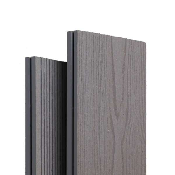 Террасная доска Ecodecking Некст Серый купить в Калаче-на-Дону
