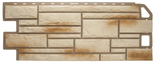 Цокольный сайдинг альта-профиль - коллекция "камень", ракушечник купить в Калаче-на-Дону