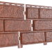 Фасадная панель Ю-Пласт Стоун Хаус Кирпич Красный купить в Калаче-на-Дону