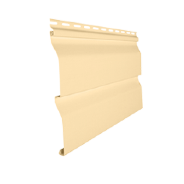 Сайдинг Виниловый Vinyl-On, D4.5 DUTCHLAP Корабельный Брус, Ваниль купить в Калаче-на-Дону