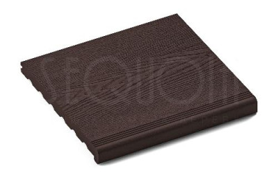 Ступень ДПК 3D Evolution WOOD BROWN