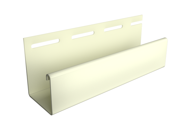 Фасадный J-профиль 30 мм Слоновая кость купить в Калаче-на-Дону