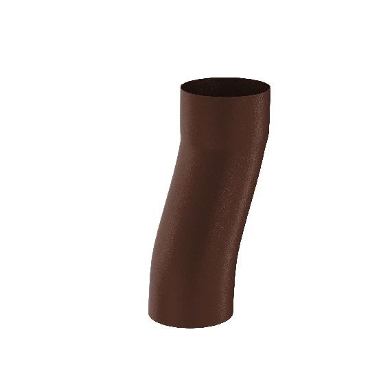 Водосток Aquasistem, Система 125x90 - S-обвод RAL 8017 Коричневый matt купить в Калаче-на-Дону