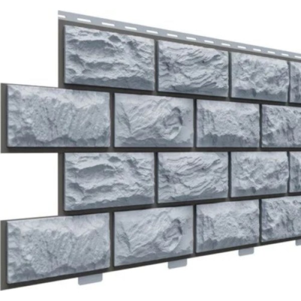 Фасадная панель Доломит Альпийский прокрашенный Серо-голубой купить в Калаче-на-Дону