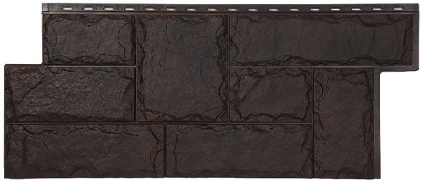 Фасадная панель T-Сайдинг-МАРСЕЛЬ ЭКО-2 Венге купить в Калаче-на-Дону