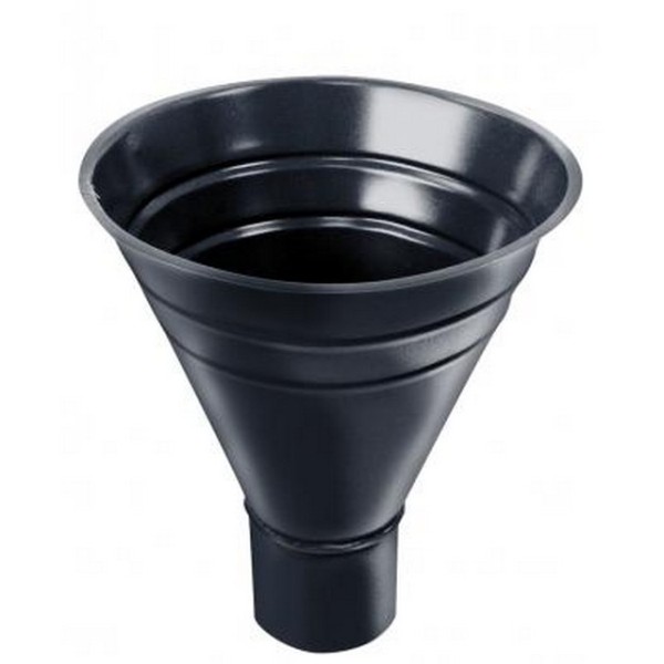 Водосток Grand Line 150x100 – Воронка водосборная RAL 7024 купить в Калаче-на-Дону