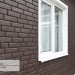 Фасадная панель Ю-Пласт Стоун Хаус Кирпич Коричневый купить в Калаче-на-Дону