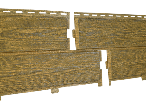 Фасадная панель Ю-пласт Хокла Винтаж Охра купить в Калаче-на-Дону