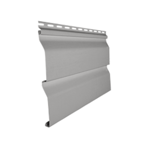 Сайдинг Виниловый Vinyl-On, D4.5 DUTCHLAP Корабельный Брус, Серый гранит купить в Калаче-на-Дону