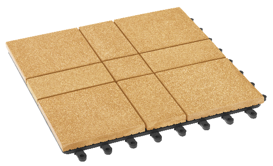 Модульный паркет ДПК GRINDERDECO Люкс 11 Песчаник купить в Калаче-на-Дону